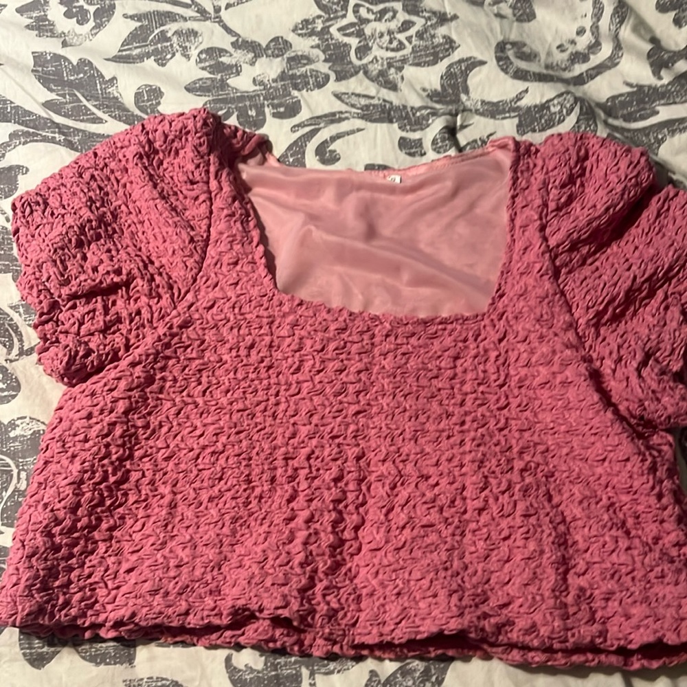 Pink Crop